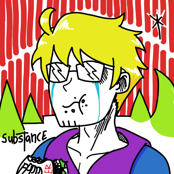 Drawing in emoo:( by SeanTrunks