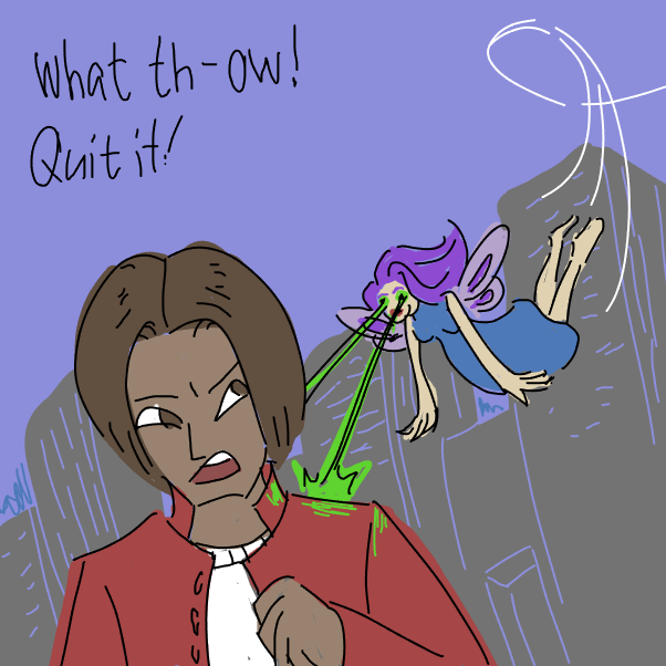 Drawing in bugging me by SeanTrunks