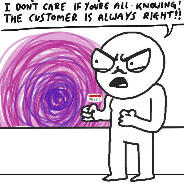  - Online Drawing Game Comic Strip Panel by ry