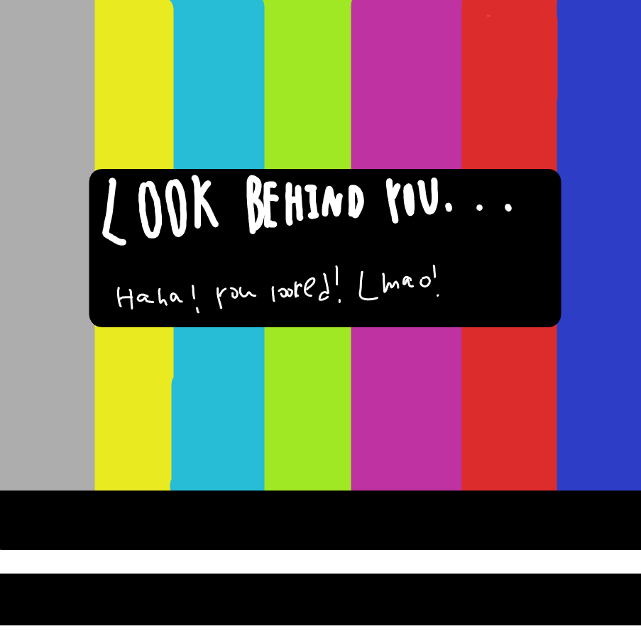 It also says gullible on the ceiling! - Online Drawing Game Comic Strip Panel by Z.The.Comic