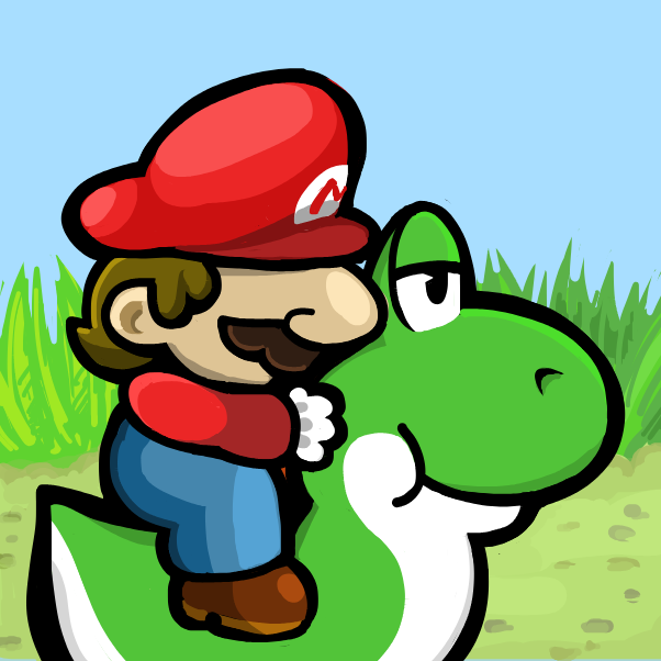 Drawing in Zoom in! by 🔲