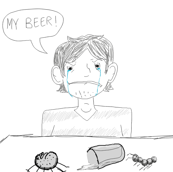  - Online Drawing Game Comic Strip Panel by gwenymlo