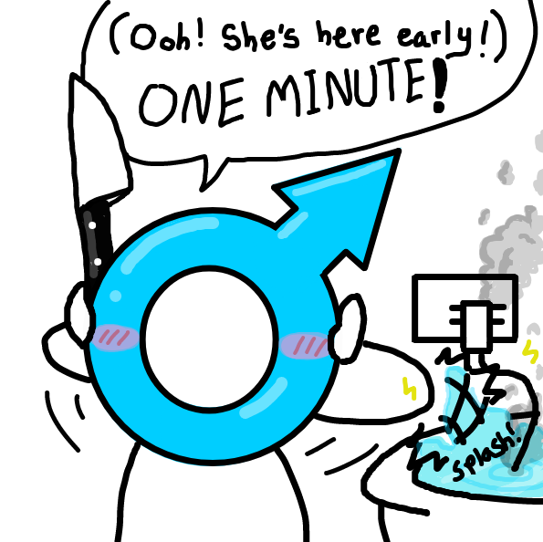  - Online Drawing Game Comic Strip Panel by xavvypls