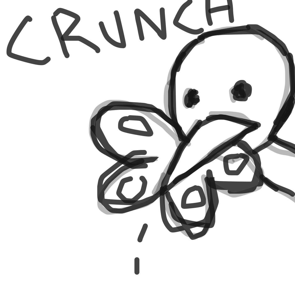  - Online Drawing Game Comic Strip Panel by CandlesSticks