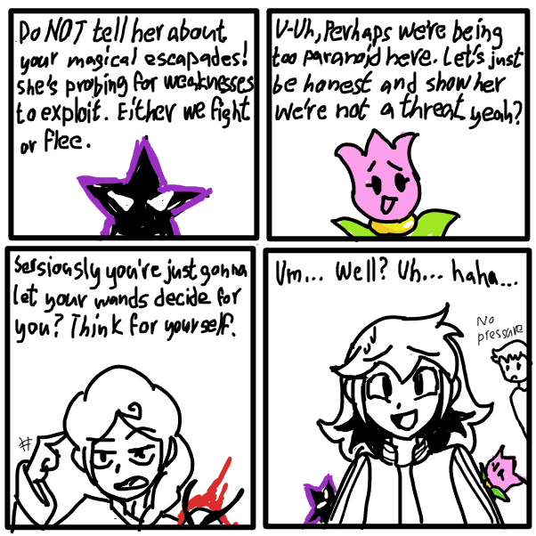 Drawing in R.O.O.P. 16: Decisive Decision Dilemma by SeanTrunks