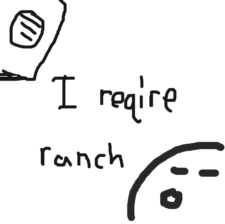 Drawing in hi welcome to mcnaldos by sophie_snakeheart