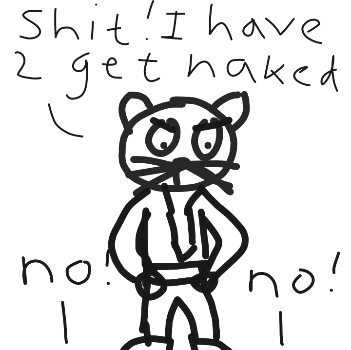 Drawing in The Lecture by AnnenasComics