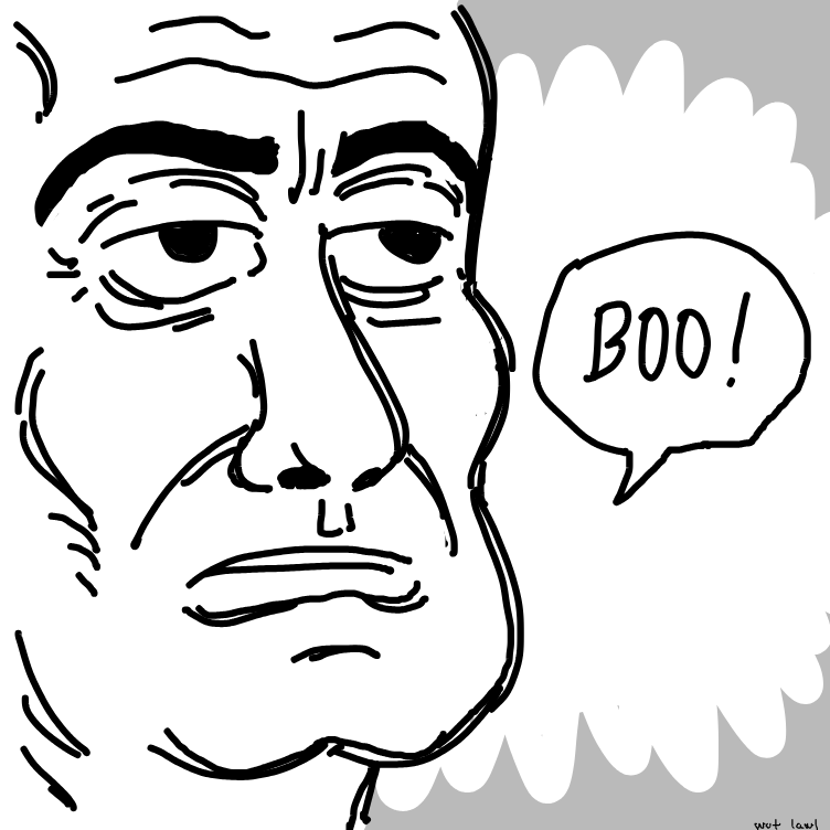 Drawing in boo! by nooz