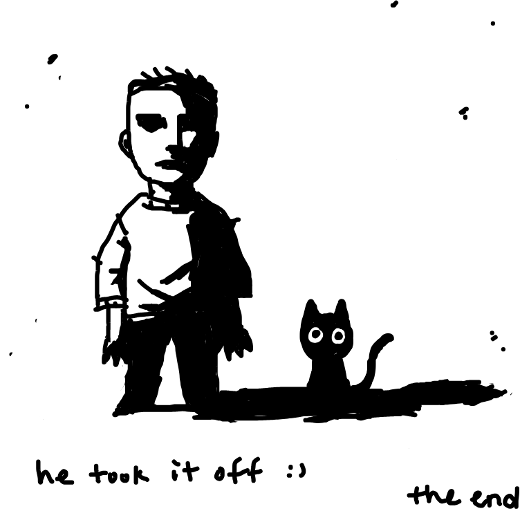 I didn't want to scrap the weird guy I drew xQ - Online Drawing Game Comic Strip Panel by nooz