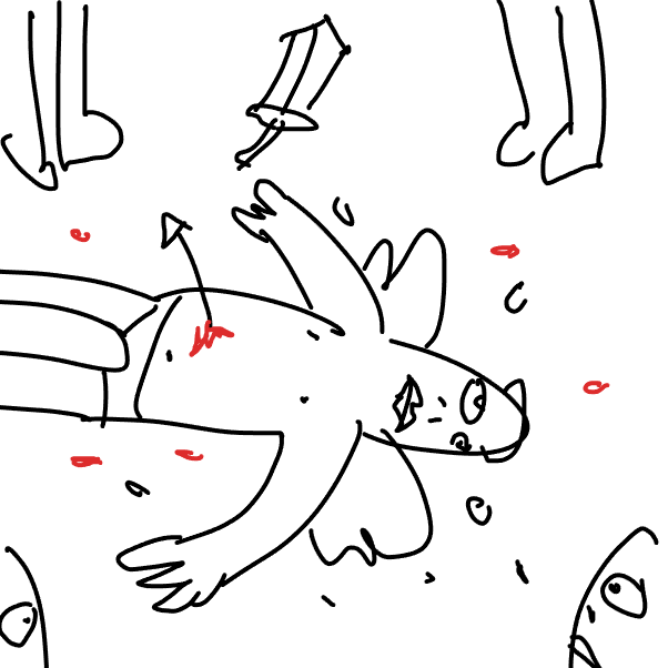 Drawing in Heaven by SeanTrunks