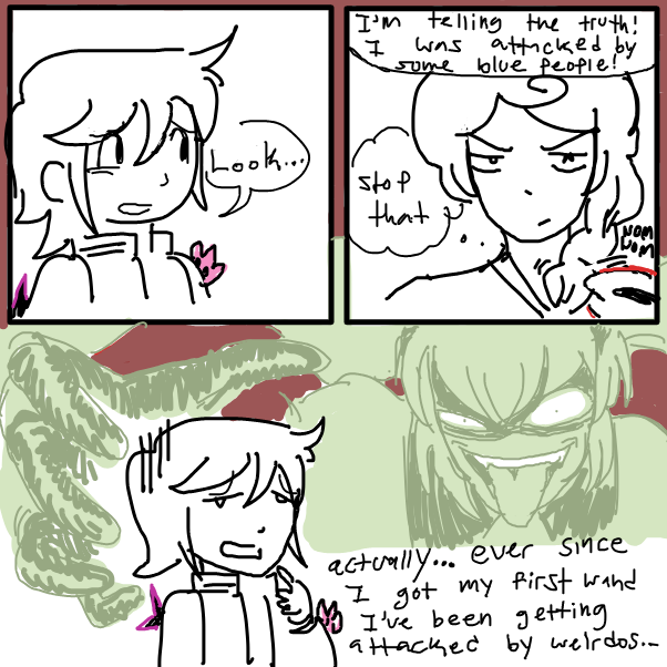 Drawing in R.O.O.P. 16: Decisive Decision Dilemma by Chumky