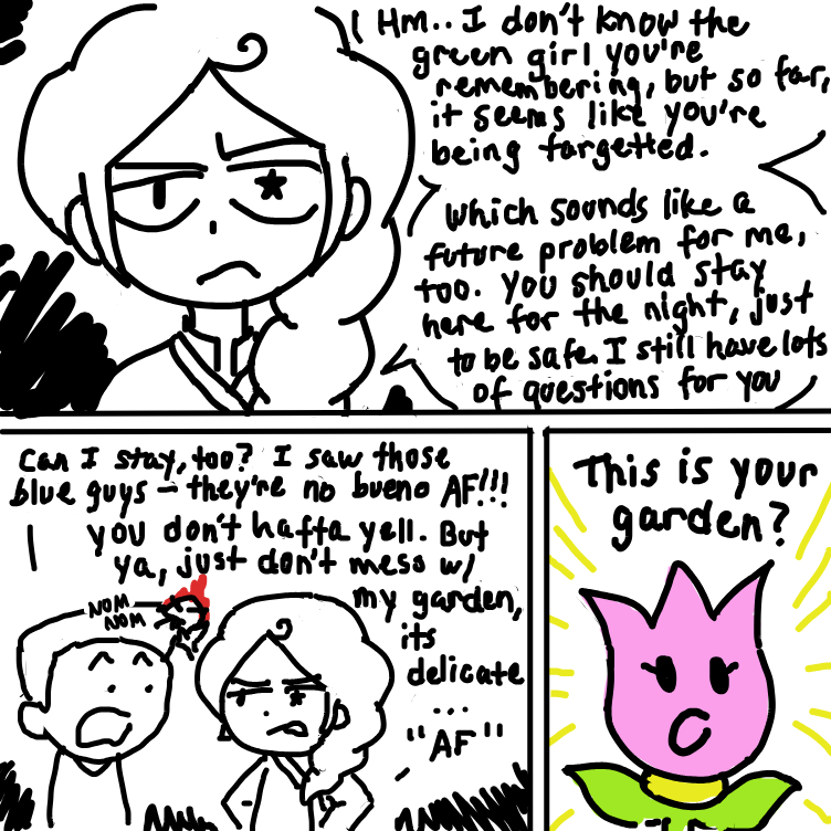 Drawing in R.O.O.P. 16: Decisive Decision Dilemma by nooz