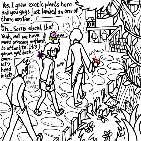 Drawing in R.O.O.P. 16: Decisive Decision Dilemma by SeanTrunks