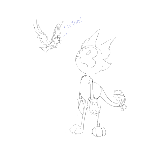  - Online Drawing Game Comic Strip Panel by mrumer