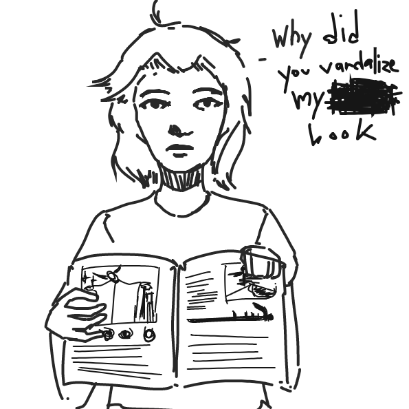 Drawing in why! by Cat Person