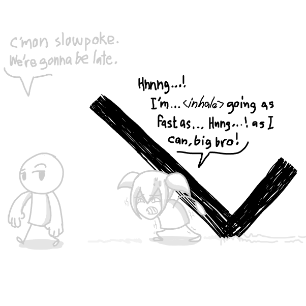  - Online Drawing Game Comic Strip Panel by SeanTrunks