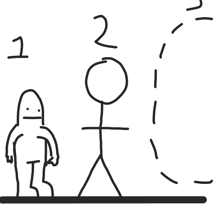  - Online Drawing Game Comic Strip Panel by AnnenasComics