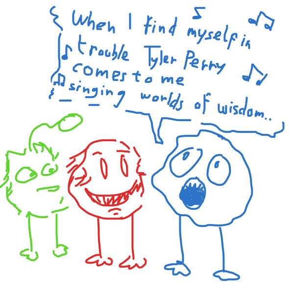 Drawing in My sing monter by The Real Peyocay