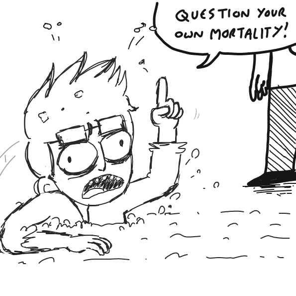  - Online Drawing Game Comic Strip Panel by ry