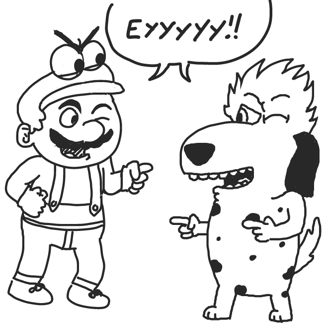  - Online Drawing Game Comic Strip Panel by ry