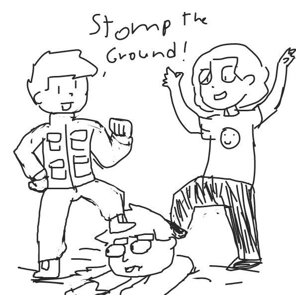  - Online Drawing Game Comic Strip Panel by Derren