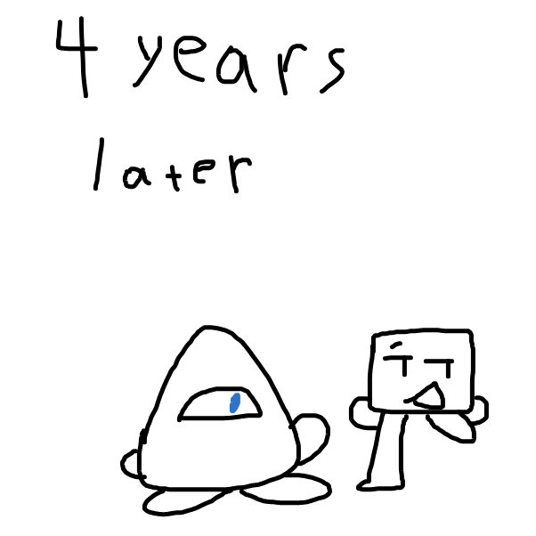 Drawing in Battle Aftermath by kirbfan100