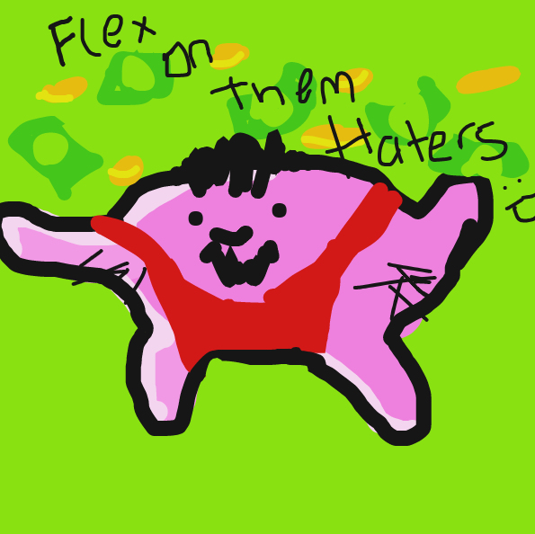 Drawing in warm up by Purple Alien