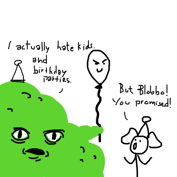 Drawing in i love little kids by The Real Peyocay