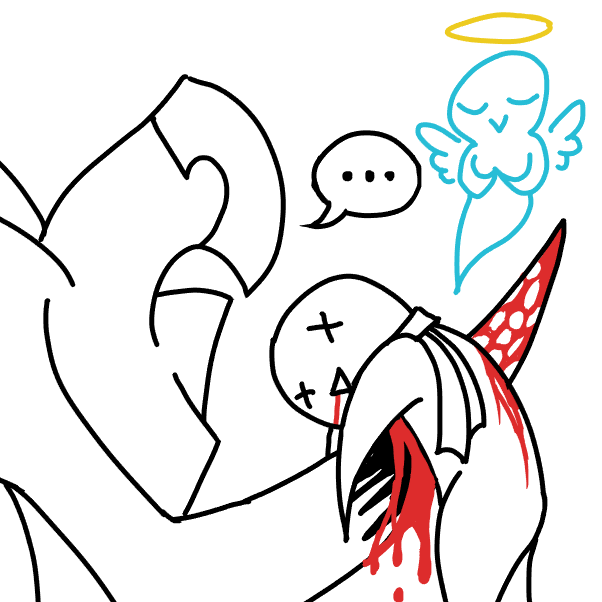  - Online Drawing Game Comic Strip Panel by SeanTrunks