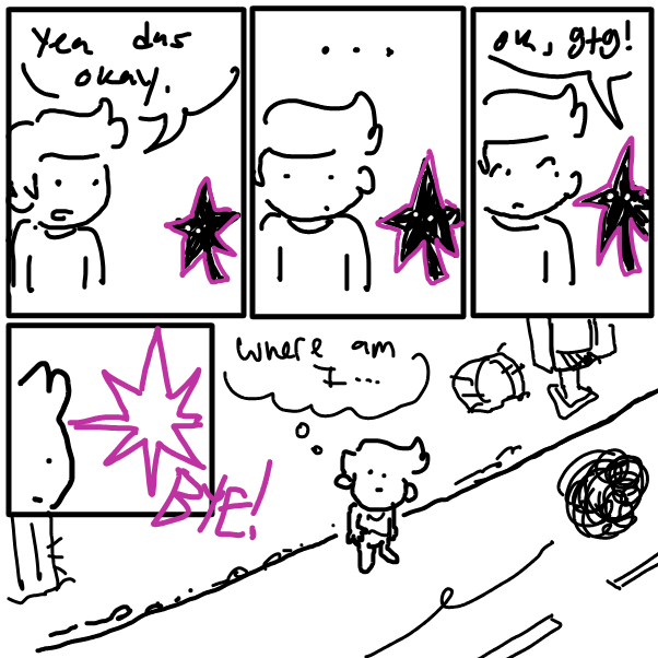 Drawing in R.O.O.P. 16: Decisive Decision Dilemma by Chumky