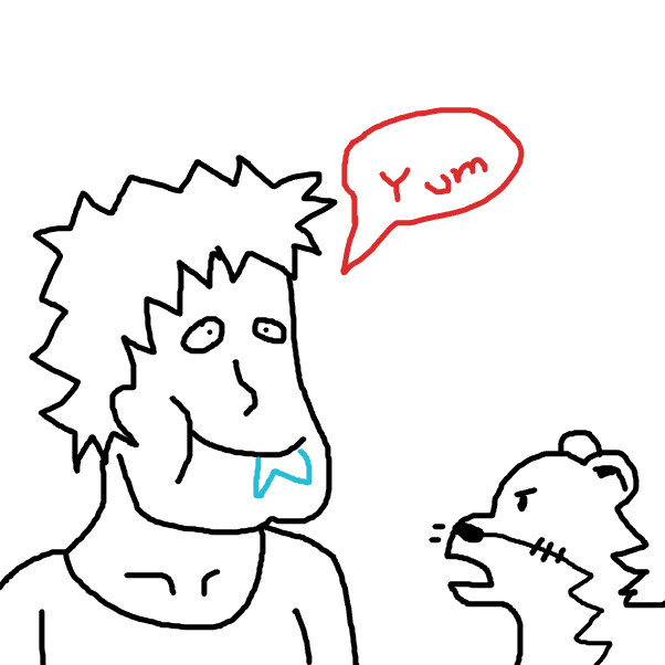 Drawing in Weasel Adventures by JD145