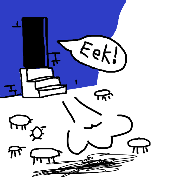  - Online Drawing Game Comic Strip Panel by JD145