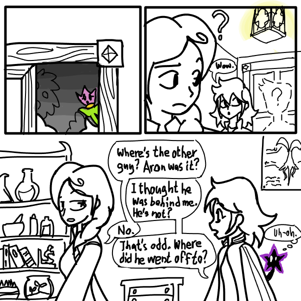  - Online Drawing Game Comic Strip Panel by SeanTrunks