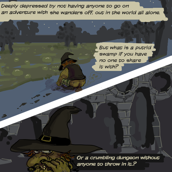 Liked webcomic Hey, wanna go on an adventure?! 2