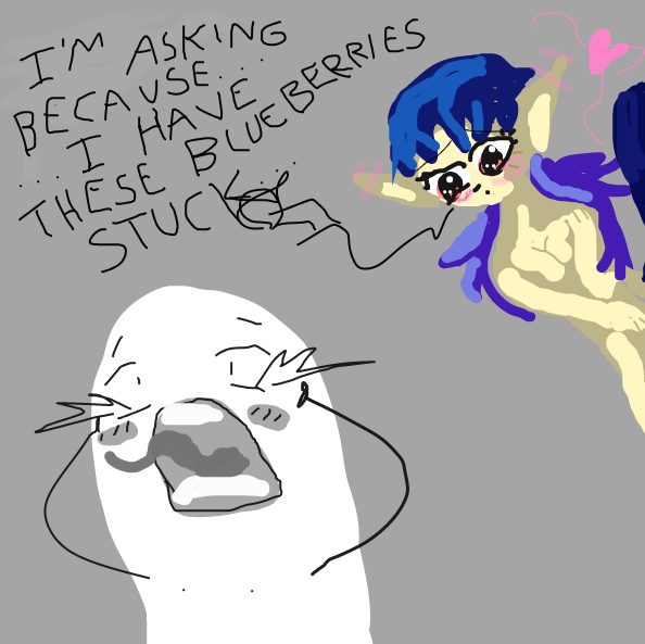 Drawing in You ever...? by Vytron