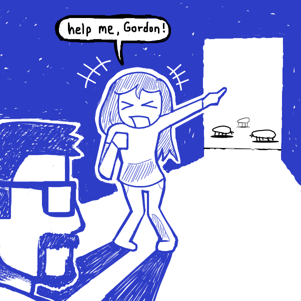  - Online Drawing Game Comic Strip Panel by 🔲