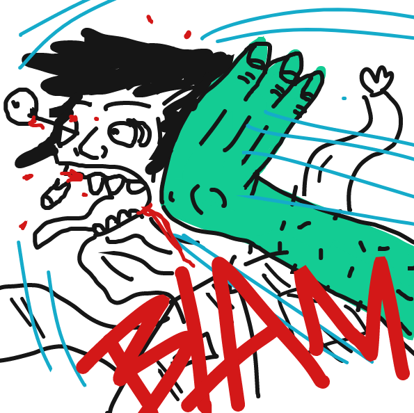  - Online Drawing Game Comic Strip Panel by bsb