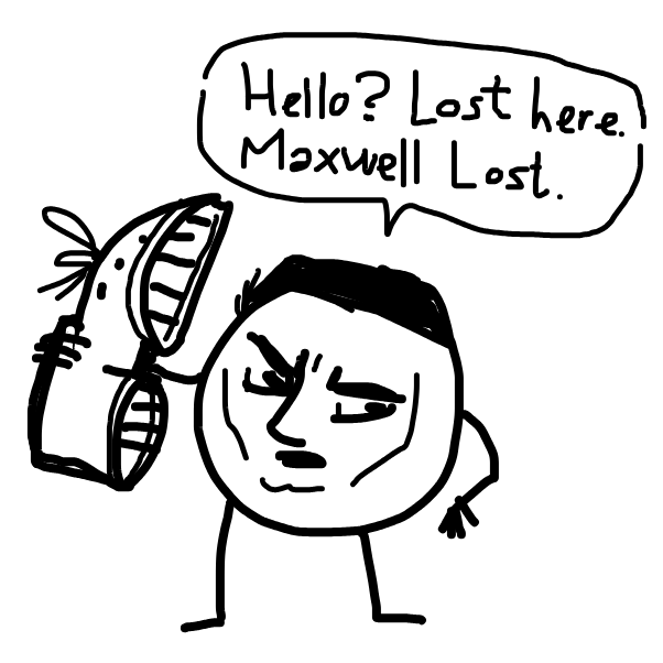 Drawing in Get Lost by The Real Peyocay