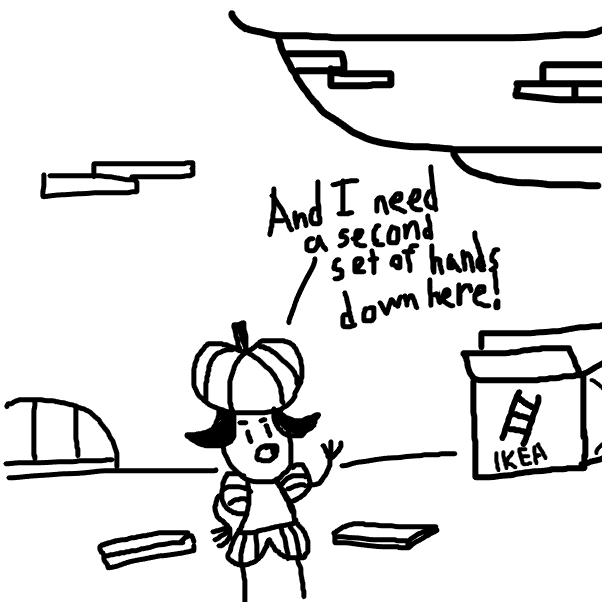  - Online Drawing Game Comic Strip Panel by JD145