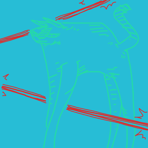 Drawing in Grip by The Real Peyocay