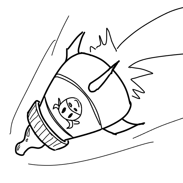 Drawing in Frances Hodgson Burnett by SeanTrunks