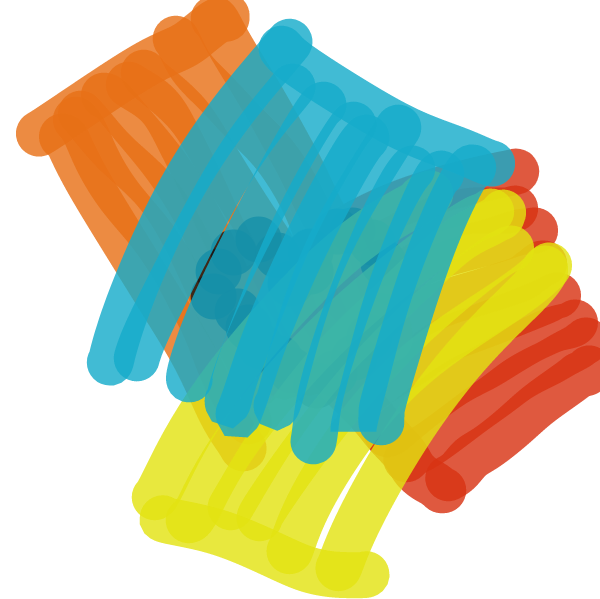  - Online Drawing Game Comic Strip Panel by CaramelizedCats