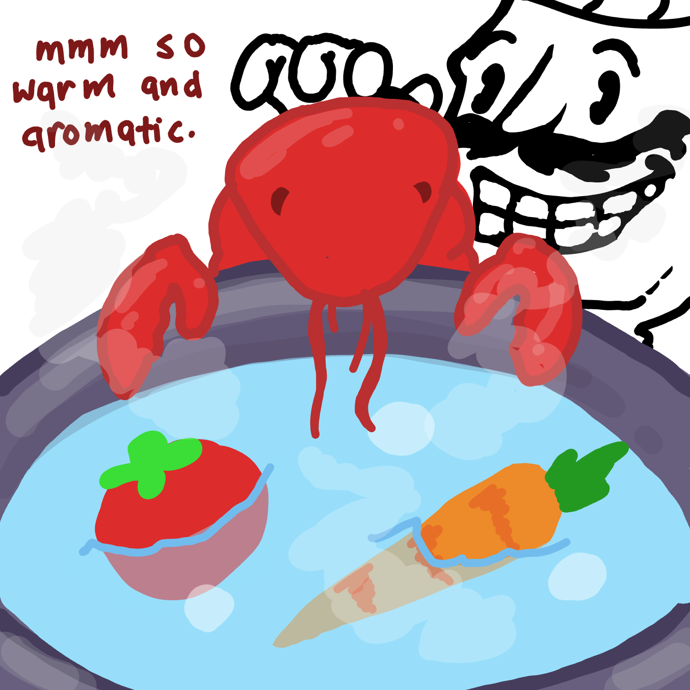  - Online Drawing Game Comic Strip Panel by Wizard Croissant