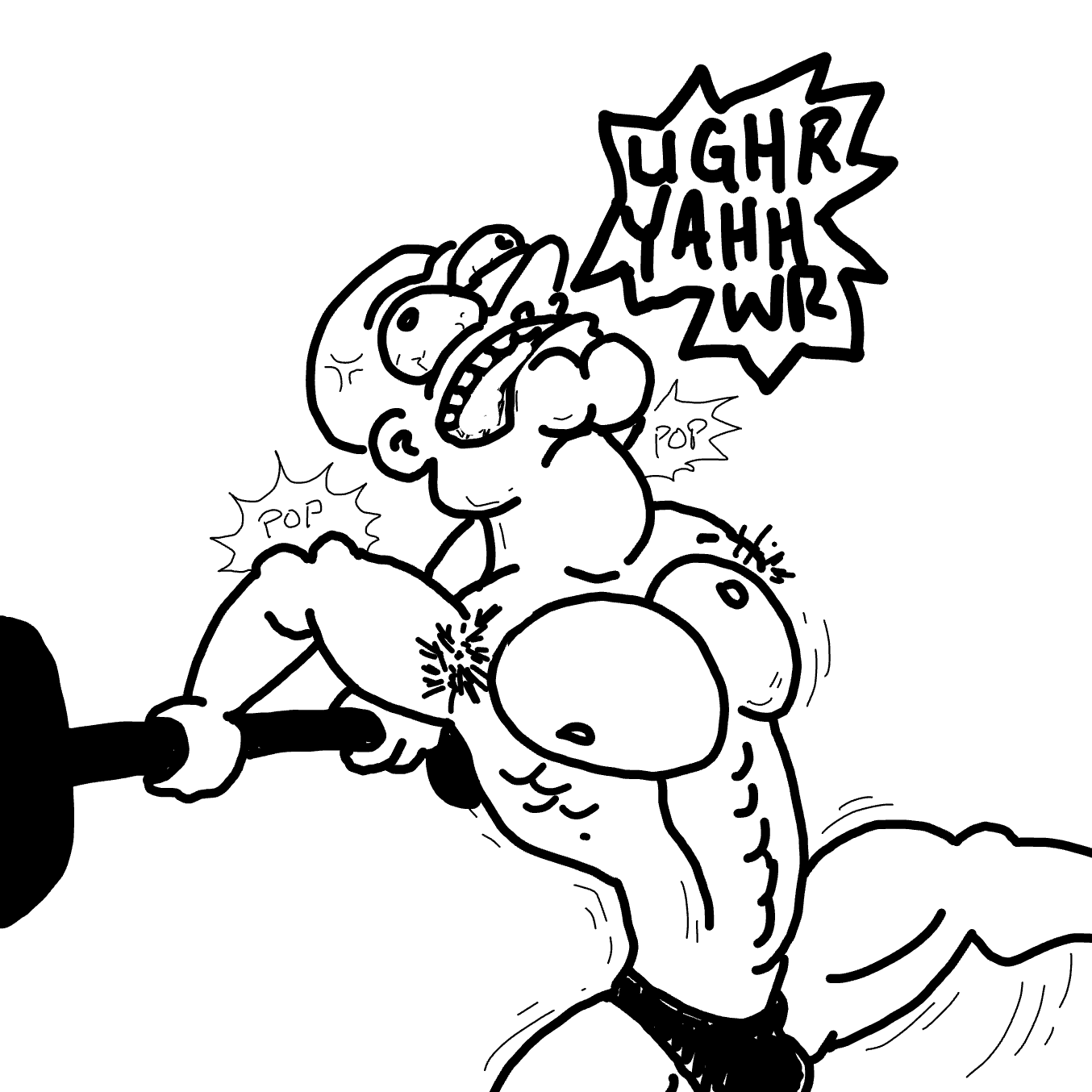 Drawing in KILLPJ by Wizard Croissant