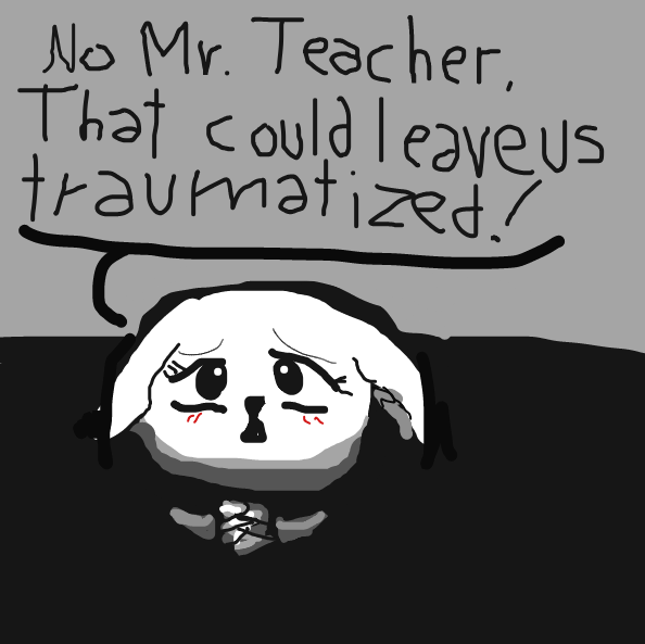 Drawing in The Lecture by Vytron