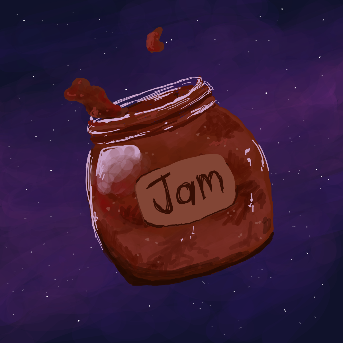 Drawing in New Threads, New Me by Raq