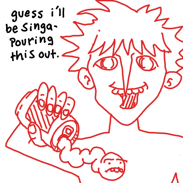  - Online Drawing Game Comic Strip Panel by Wizard Croissant