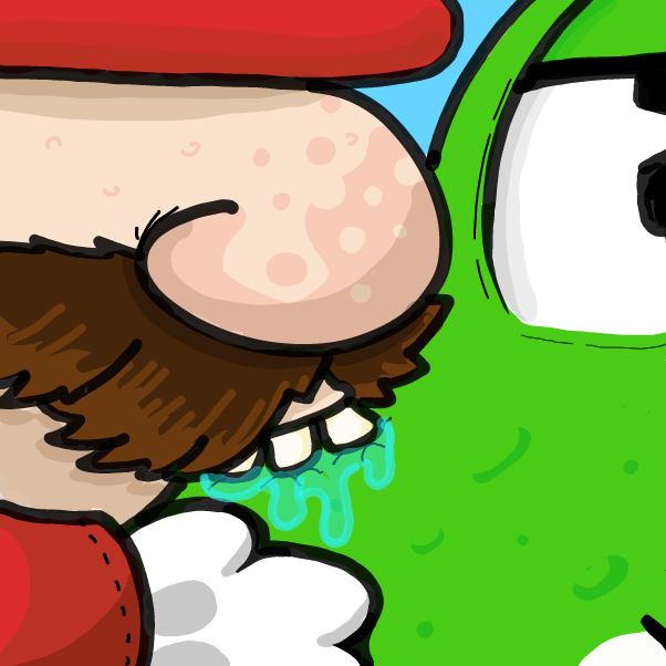  - Online Drawing Game Comic Strip Panel by Wizard Croissant