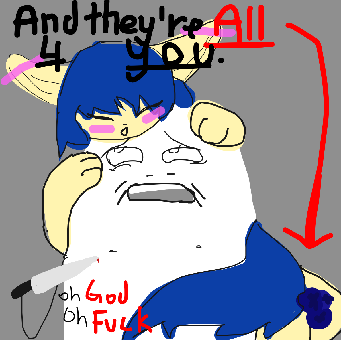 Drawing in You ever...? by Chunky Squelch