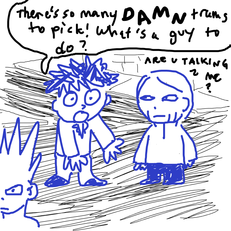 Drawing in Tram contest by nooz